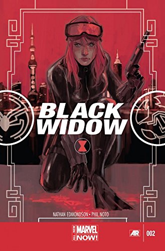 Black Widow (2014-2015) #2