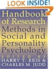 Handbook of Research Methods in Social and Personality Psychology