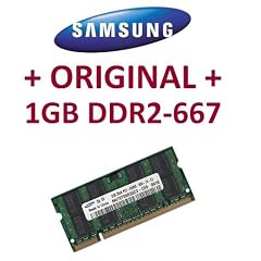 Samsung original SO-DDR2 1 GB 200 pin DDR2-667 (PC2-5300) 64Mx16x8 double side (M470T2864QZ3-CE6)