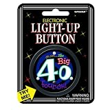 Oh No 40 Flashing Button