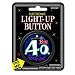 Electronic Light-up Button 2.5"-over The Hill 40