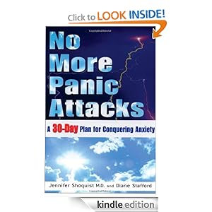A 30-Day Plan for Conquering Anxiety  - Jennifer Shoquist,Diane Stafford