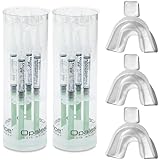 Opalescence Teeth Whitening Gel Mint (10%, 15%, 20% and 35%) + 3 GreenDot Teeth Trays