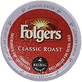 Folgers Classic Roast Coffee Keurig K-Cups, 72 Count