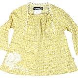Jean Bourget Print Top