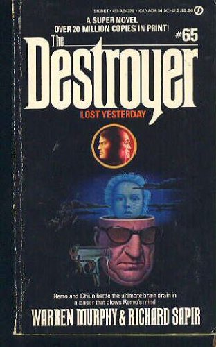 Lost Yesterday (The Destroyer, No. 65)