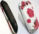 EMARTBUY ENGLISH ROSE BACK COVER/CASE FOR SAMSUNG S3650 GENIO TOUCH