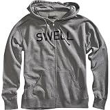 SWELL LOGO SWEATSHIRT HEATHERGRY L