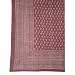 Home Interior Decorating Cotton Bed Sheet Block Print Twin Size