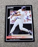 1992 Pinnacle Don Mattingly # 23 MLB Baseball Card