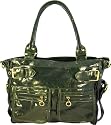 Ladies Olive Green Designer Shoulder Handbag