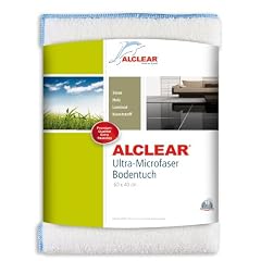 SONDERPREIS statt EUR 17,90! ALCLEAR Ultra-Microfaser Bodentuch: perfekte Reinigung u. Pflege f�r fast jeden glatten Fu�boden: Fliesen, Marmor, Laminat, Parkett (besser als Laminatreiniger, Fliesenreiniger, Parkettreiniger)
