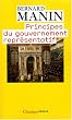 Principes du gouvernement repr�sentatif