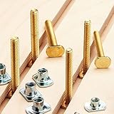 T-Bolts, 1/4"-20 x 3-1/2" (10)