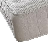 Bedmaster Comfort Memory Foam Sprung Double Mattress