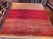 Handmade Indian Gabbeh Rug 9'1"x11'9"