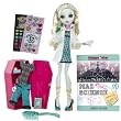 Monster High W2560 - Mu�eca Lagoona Blue vestida de clase con monstruo-taquilla (Mattel)