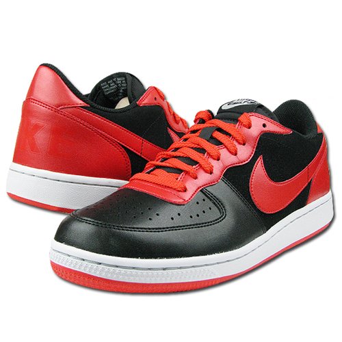 NIKE ナイキ TERMINATOR LOW BASIC ターミネーター ロウ ブラック/ホットレッド/ホワイト 336610-061