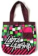 Cobra Starship Colorful Squares Tote Bag Purse
