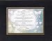 Personalized Poem For Love & Marriage - Dreams Really Do Come True . . .Poem on 11 x 14 inches Double Beveled Matting (Black on Gold