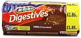 Mcvitie's Digestives Milk Chocolate 300 g (Pack of 15)