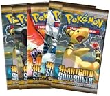 Pokemon Cards - HEART GOLD SOUL SILVER - Booster Packs (5 pack lot)