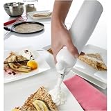 Produkt-Bild: Mastrad F48812 Siphon f&uuml;r Cremes und Schlagsahne 0,5l, weiss
