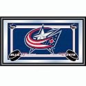 NHL Columbus Blue Jackets Framed Team Logo Mirror