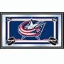 NHL Columbus Blue Jackets Framed Team Logo Mirror