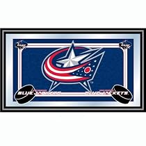 NHL Columbus Blue Jackets Framed Team Logo Mirror