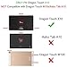 Fintie Premium Vegan Leather Folio Cover with Stylus Holder for Dragon Touch