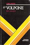 Ben Jonson, 'Volpone' : notes