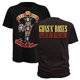 Guns N Roses Appetite Mens T-shirt Black
