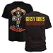 GUNS N ROSES APPETITE FOR DESTRUCTION (BLACK) - MEDIUM (PILLOW PACKAGING)