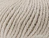 from Kokobino Kokobino - Knit Your Own - Pure Cashmere Yarn, DK, 2 Pack of 25g in Caramel Cup CAS00212