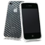 BoxWave Honeycomb iPhone 4S Crystal Slip (Crystal Clear)