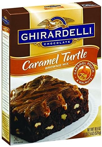 Ghirardelli Caramel Turtle Triple Fudge Chocolate Supreme Plus Recipe Tips