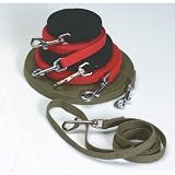 Cotton Web Training Lead 10' Red