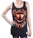AFFLICTION Free Love Sleeveless Lace Womens Tank Top Dress