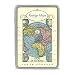 Cavallini Carte Postale Vintage Maps 9 Designs
