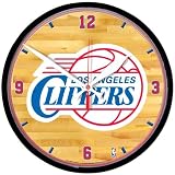 NBA Los Angeles Clippers Round Wall Clock