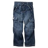 Boys' Slim Wrangler® Medium Wash Loose Fit Cargo Jeans by var goTwisterProductImageStrings = new Object();goTwisterProductImageStrings['prodImageNotAvailTextNoColor'] = 