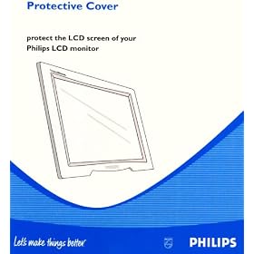 Philips Protective Cover XG3P30 For Use With Philips LCD Monitors: 150P, 150P2E, 150P2M, 150B2