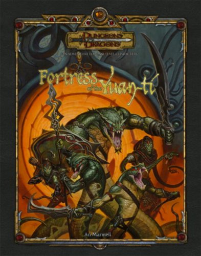 Cover image : Fortress of the Yuan-ti (Dungeons & Dragons)