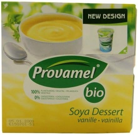 Soya Vanilla Dessert - Size: 4 x 125g by KI GROUP SpA