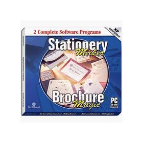 COSMI Stationery Maker and Brochure Magic (Windows)