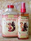 Blue Q Boss Lady Honeysuckle Body Mist & Bubble Bath Set