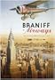 Braniff Airways, Manhattan, New York Art Poster Print by Kerne Erickson, 27x39