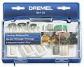 Dremel 684-01 20 Piece Clean & Polish Rotary Tool Accessory Kit With Case