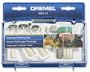 Dremel 684-01 20-Piece Clean & Polish Rotary Tool Accessory Kit With Case